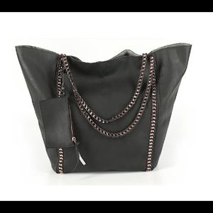 NWOT Cute Black Tote